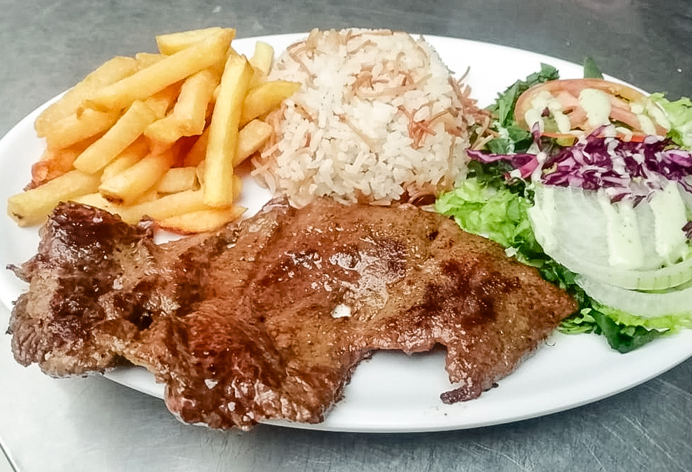 Lomo de Cerdo Asado